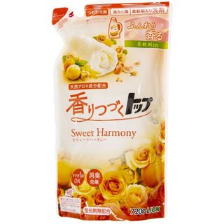 Жидкое средство для стирки белья Lion Top Sweet Harmony со сладким цветочным ароматом, 720 гр