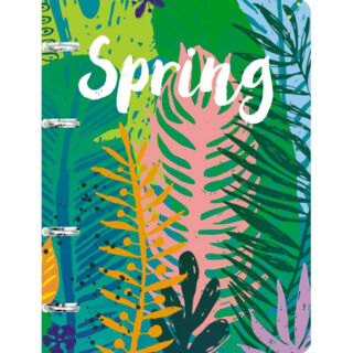 Тетрадь со сменным блоком Канц-Эксмо Spring, А5, 120 листов, ПБ1204983