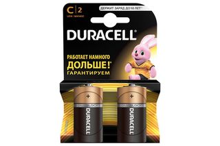 Батарейка Duracell C/LR14/MN1400 1,5V/B  2шт