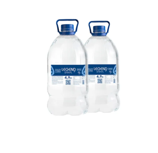 Вода "Легенда Байкала" негазированная 2 шт. по 4,9л. "Legend of Baikal"