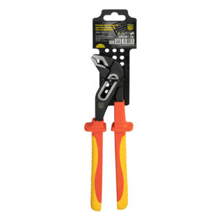 Клещи переставные диэлектрические до 1000V 250 мм BERGER BG1176