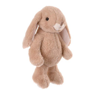 Плюшевый заяц Bukowski "Lovely Kanini", кофейный, 25 см