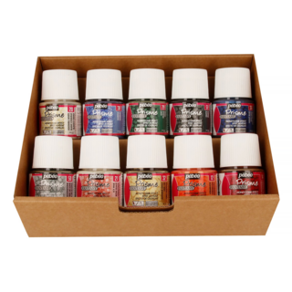 Набор красок Pebeo Fantasy Prisme с фактурным эффектом, 29 штук по 45 мл