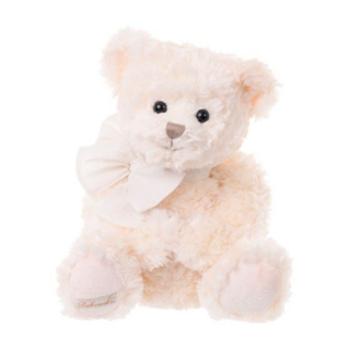 Плюшевый мишка Bukowski "Bear Garcon Antoine", с белым бантом, 40 см