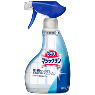Спрей-пенка для чистки стекол KAO Glass Magiclean, без аромата, 400мл