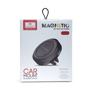 Держатель в автомобиль Earldom ET-EH43 магнитный в воздуховод (черный)