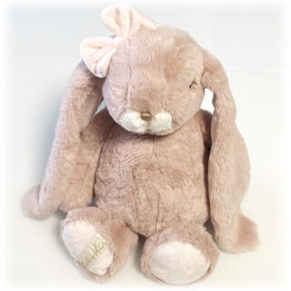 Заяц Bukowski Cuddly Kanina Antique Pink (темный), 40 см