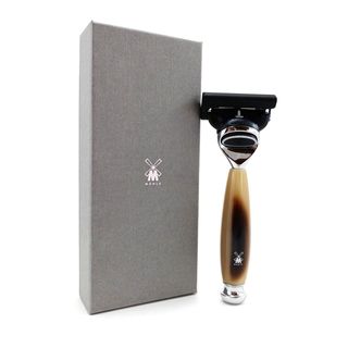 Бритва MUEHLE VIVO Fusion, смола, цвет рога