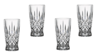 NOBLESSE - Набор из 4 стаканов высоких 350 мл