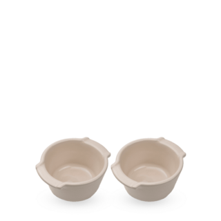 Набор Peugeot Ramekins duo из 2 форм для запекания, 200 мл,H=5,6см, D=11см, экрю