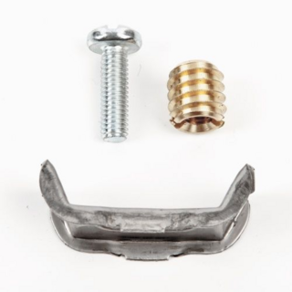 Комплект крепежа для подстольного монтажа моек Grin 45,50;Soho 50,60,60Plus;Brook50,60;Qua50,60;Ecl45;Eur 40;Ver 50 сталь