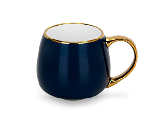 19199 FISSMAN Кружка 400мл (фарфор)