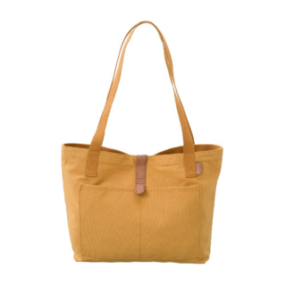 Сумка для мамы Fresk "Mom", янтарное золото, маленькая