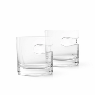 19084 FISSMAN Набор бокалов для виски 370мл / 2шт (стекло)