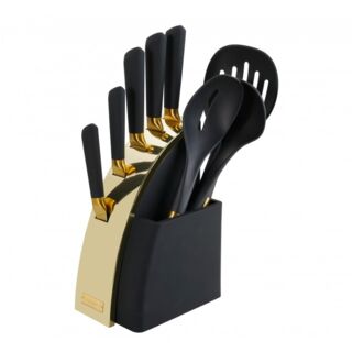 Набор ножей и кухонных принадлежностей 8пр. на подставке в подарочной упаковке арт. 195-003