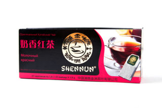 Shennun Молочный Красный, черный чай 1.8гх25