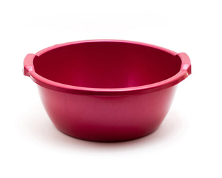 Таз пластмассовый  8,0л пищевой  "Полипласт"