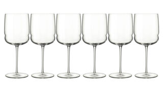 Набор бокалов для красного вина Luigi Bormioli Грандиозо 650 мл, 6 шт, стекло хрустальное