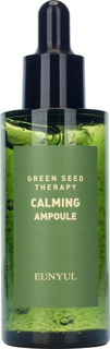 Ампульная успокаивающая сыворотка для лица EUNYUL с экстрактами зеленых плодов, 50мл