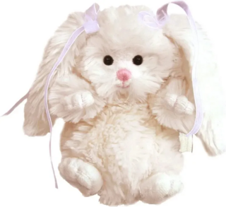 Заяц "Beauty", 15 см