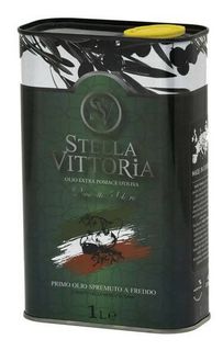 Масло оливковое рафинированное для жарки Stella Vittoria Pomace, 1 литр