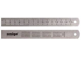 AMIGO Линейка измерительная 150 мм 75015