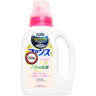 Жидкость концентрированная для стирки белья Funs с антибактериальным эффектом, 0.8 кг