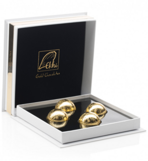 Конфеты «Золотое солнце» Ekhi Gold серии Sunset (бокс 4 шт)