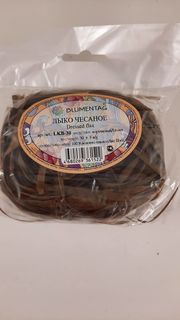 Лыко ''Blumentag'' чёсаное коричневое, 30 г