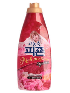 884290 "Pigeon" "Пиджеон Арома" Концентрированный кондиционер для белья (Flower Festival) 1000 мл 1/12