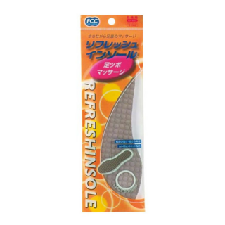 013617 "FUDO KAGAKU" Стельки массажные для уменьшения усталости ног 24-28 см,, 1/360