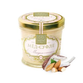 Мёд-суфле Peroni Honey Миндаль с кокосом, 220 г