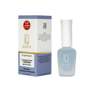 Стимулятор роста ногтей IQ BEAUTY Hi-Speed Growth