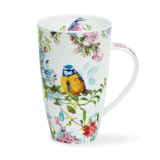 Кружка Dunoon Утренняя песенка Хенли 600 мл, фарфор костяной