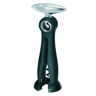 PEUGEOT SALMA  Noir Штопор с обрезателем фольги , чёрный