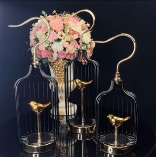 Статуэтка Lenardi Птичка 53 см, металл, арт. 299-205