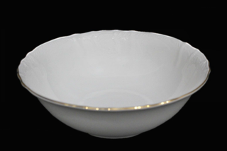 Салатник Lenardi MARIA GOLD в подарочной упаковке, фарфор, 23 см