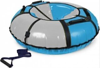 Тюбинг Nika ТБ1К-110/ГСР2 голубой/серебро 1/1 ТБ1К-110/ГСР2