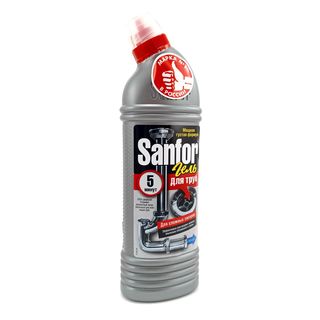 Гель для очистки труб Sanfor, 750мл