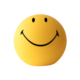 Детская лампа в виде смайлика Mr Maria Смайли, XL, высота 40 см