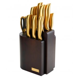 Набор ножей 13пр. на подставке в подарочной упаковке арт. 195-007