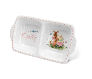 0440 FISSMAN Менажница 22,5х12,5см (доломит)