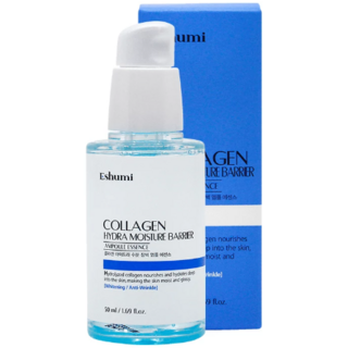 621466 "Eshumi" Увлажняющая ампульная эссенция с коллагеном 50 мл 1/60