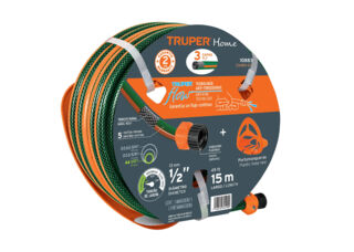 TRUPER Шланг садовый,трехслойный 10883