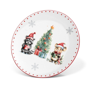 0363 FISSMAN Тарелка 20см (доломит)