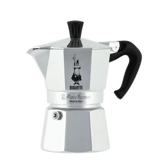 Гейзерная кофеварка Bialetti Moka Express, 3 порции