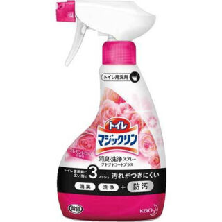 Чистящее и дезодорирующее средство для туалета KAO Toilet Magiclean Elegant Rose, с ароматом розы, 380мл