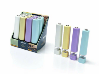 8210 FISSMAN Мельница для соли и перца 20см Электрическая