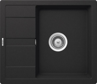 Мойка  Optima 45D  Cristalite оникс