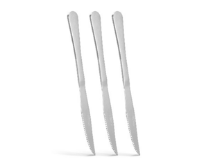 3047 FISSMAN Набор из 3 ножей для стейка FLAVIA 22,5см (нерж.сталь)